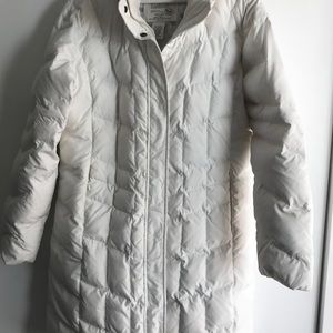 Eddie Bauer Arctic Parka, white.